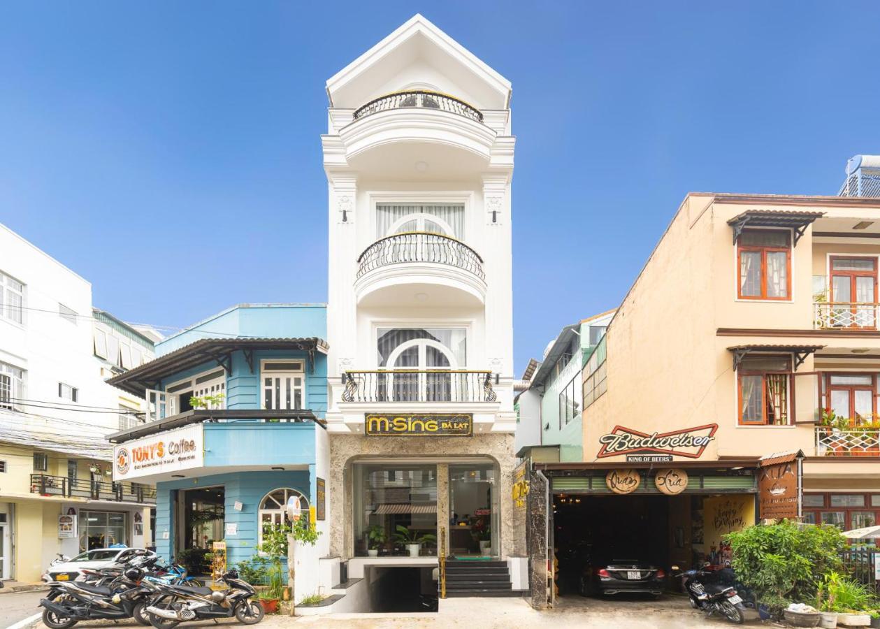 Msing Dalat Hotel Da Lat Exterior foto
