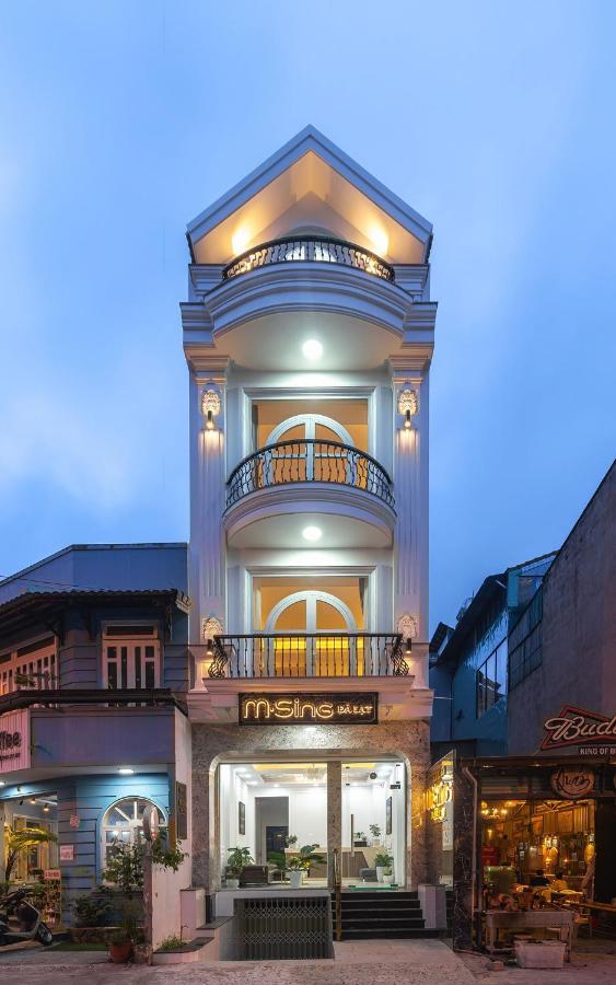 Msing Dalat Hotel Da Lat Exterior foto